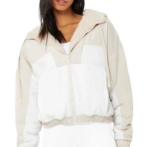 AloYoga Duality Reversible Sherpa Jacket